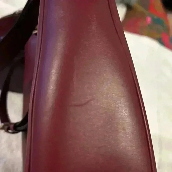 Coach Nomad Hobo In Glovetanned Leather EUC - Picture 3 of 10